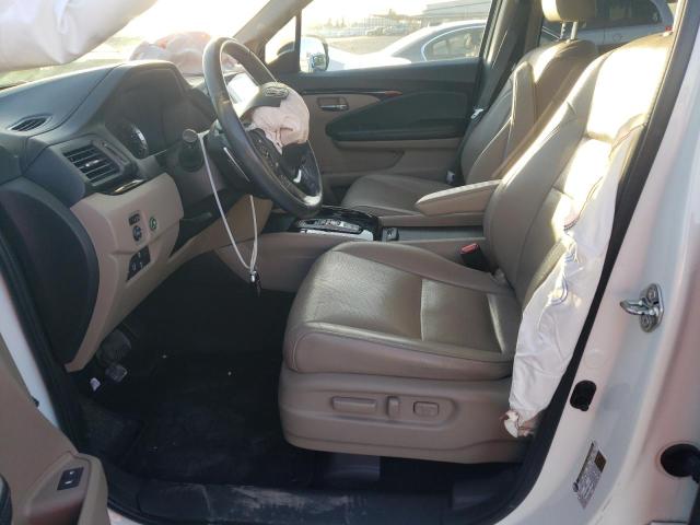 2017 HONDA PILOT ELIT - 5FNYF6H05HB036286
