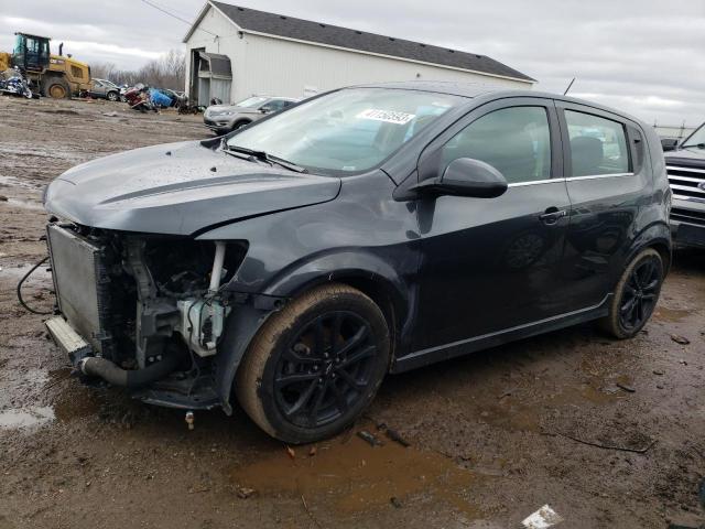 2018 CHEVROLET SONIC LT - 1G1JD6SB7J4124733