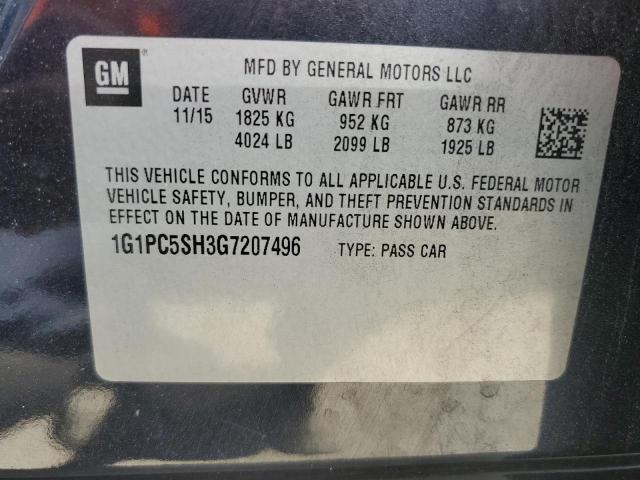 2016 CHEVROLET CRUZE LIMI - 1G1PC5SH3G7207496