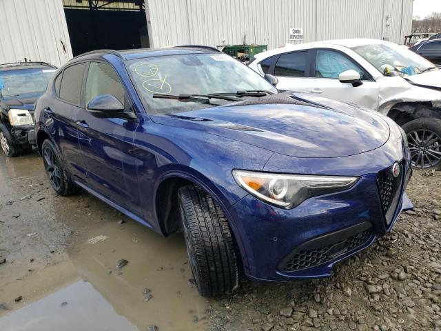 2021 ALFA ROMEO STELVIO TI - ZASPAKBN4M7C98833