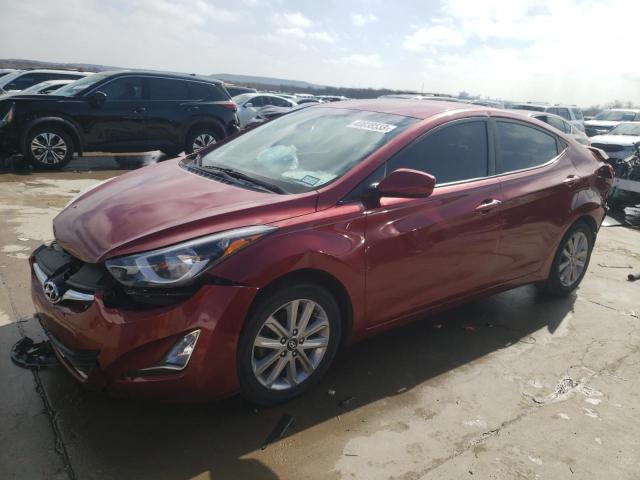2015 HYUNDAI ELANTRA SE - 5NPDH4AE7FH575526