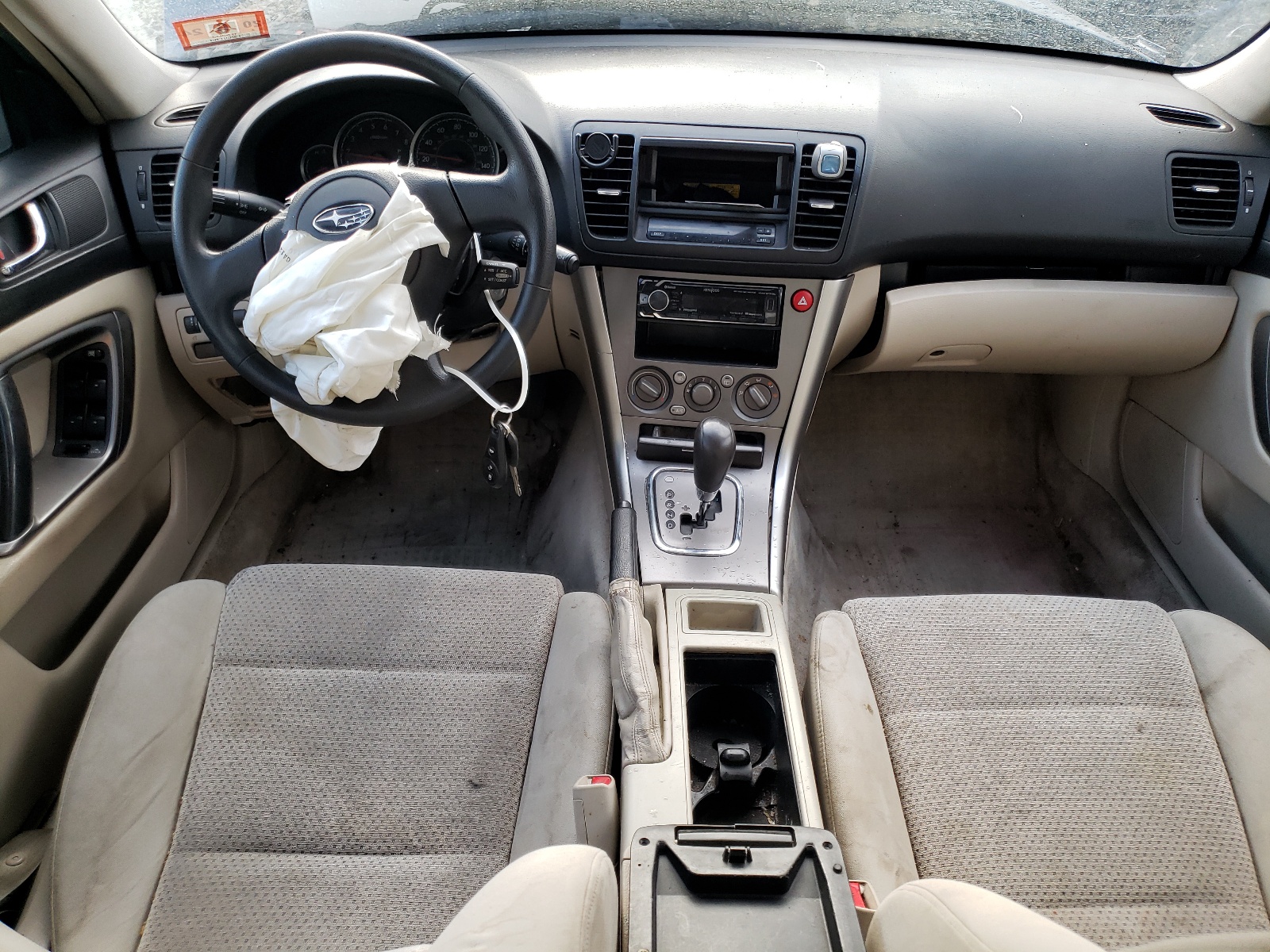 4S3BL626367213920 2006 Subaru Legacy 2.5I Limited