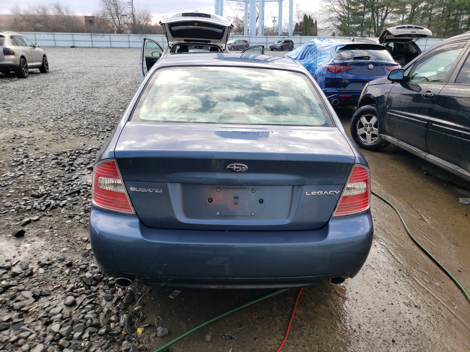 4S3BL626367213920 2006 Subaru Legacy 2.5I Limited