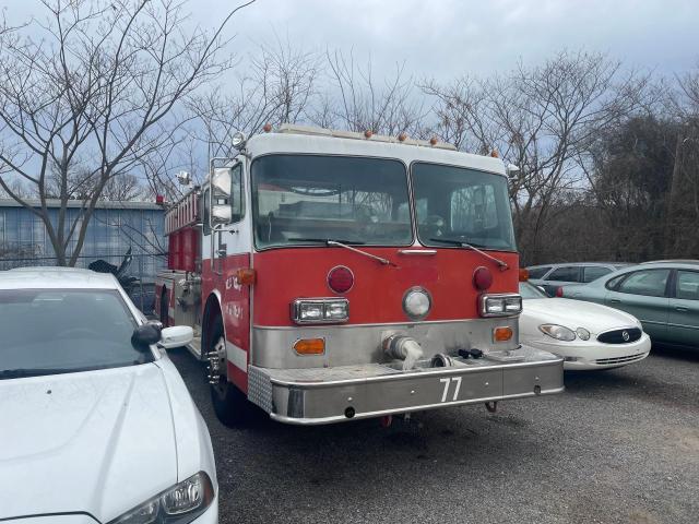 Salvage cars for sale from Copart Memphis, TN: 1985 Peterbilt Other