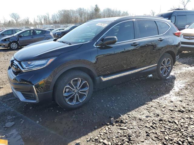 Salvage cars for sale from Copart Chalfont, PA: 2021 Honda CR-V Touring