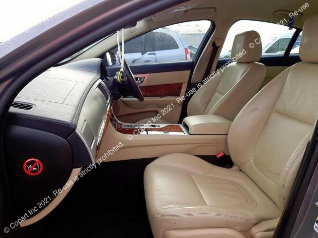 SAJAC05K1FDU48143 Jaguar XF LUXURY