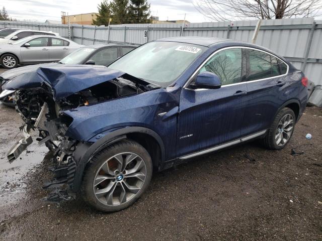 2016 BMW X4 XDRIVE2 - 5UXXW3C51G0R19889