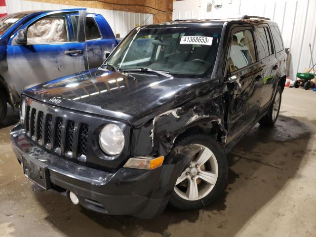 Salvage cars for sale from Copart Anchorage, AK: 2012 Jeep Patriot Latitude