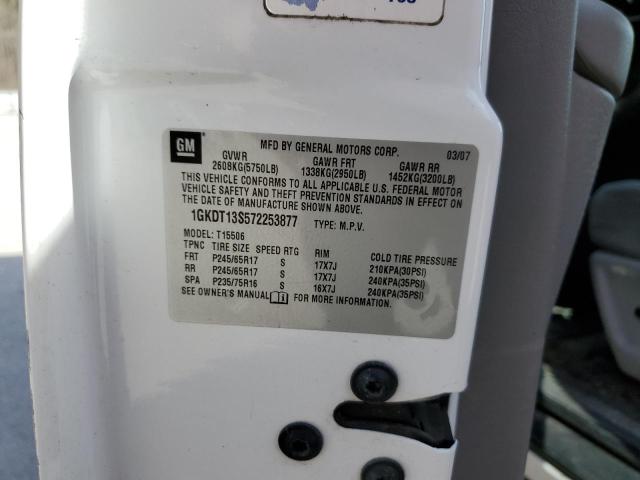 1GKDT13S572253877 GMC Envoy