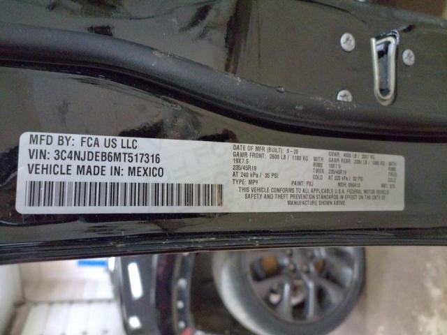 2021 JEEP COMPASS 80 3C4NJDEB6MT517316