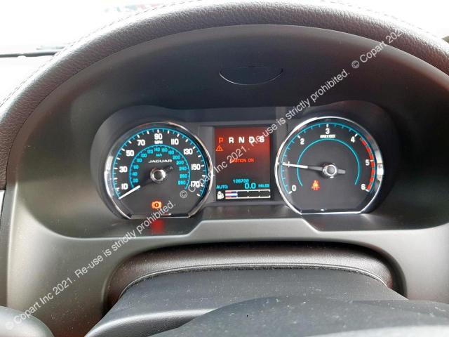 SAJAC05K1FDU48143 Jaguar XF LUXURY
