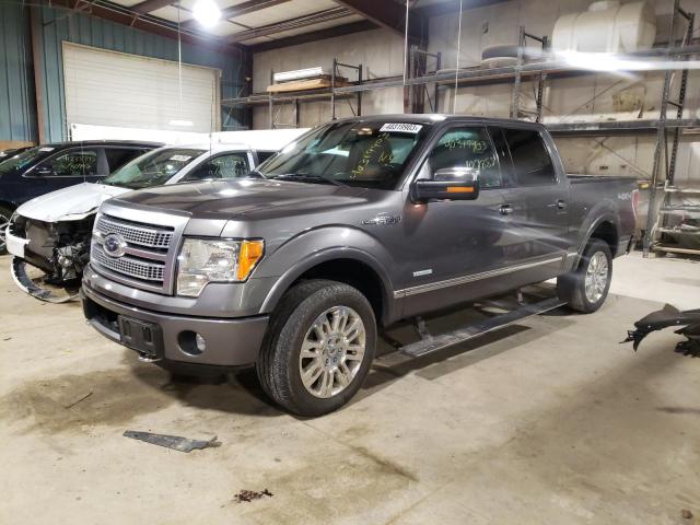 Salvage cars for sale from Copart Eldridge, IA: 2012 Ford F150 Supercrew