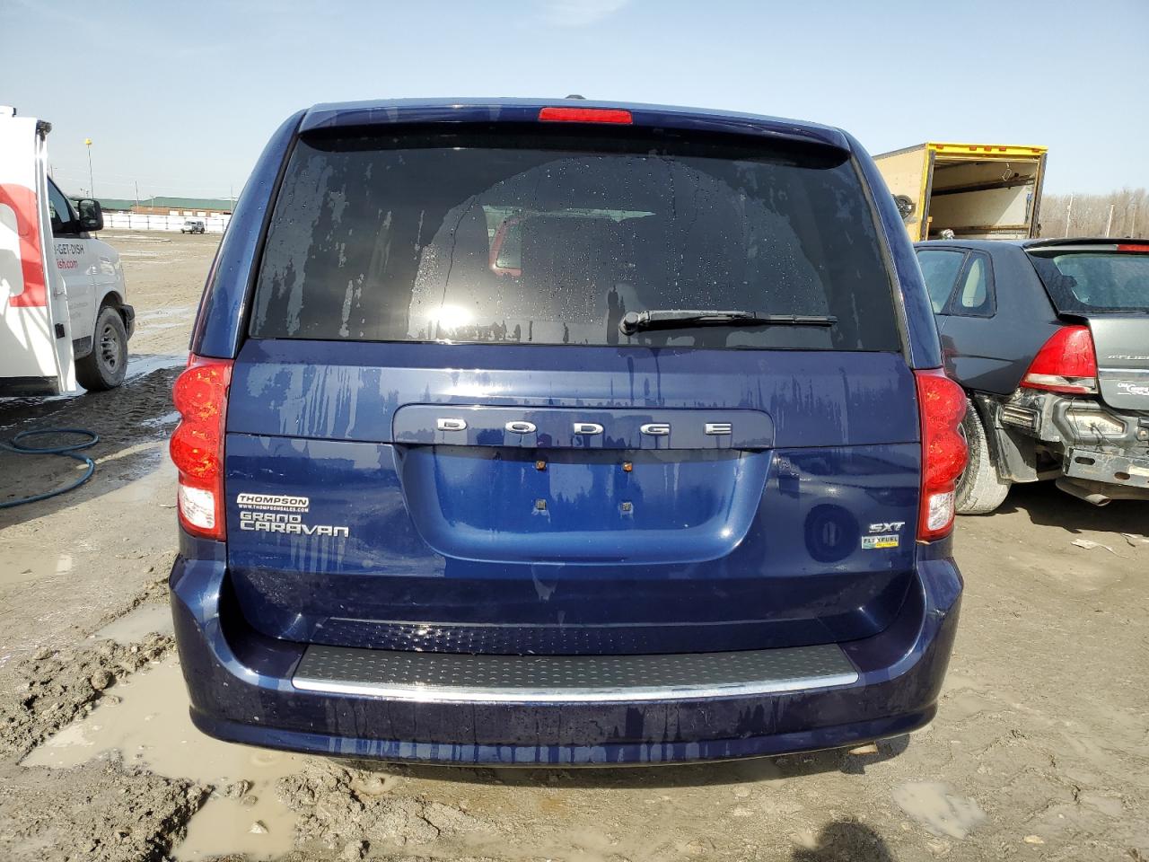 2C4RDGCG3GR179678 2016 Dodge Grand Caravan Sxt