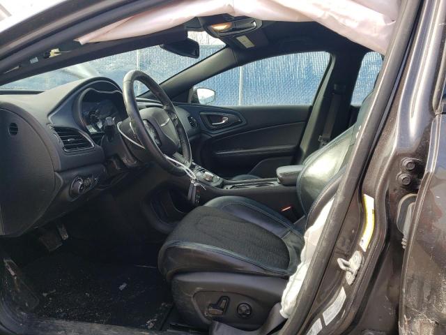2015 CHRYSLER 200 S - 1C3CCCBB3FN506586