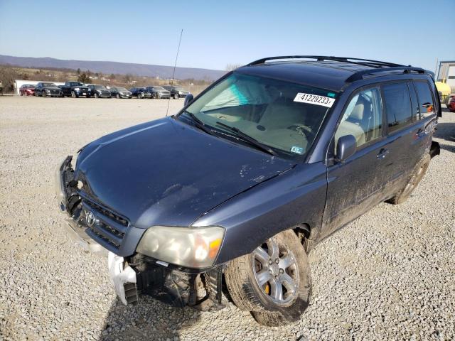 2007 Toyota Highlander Sport