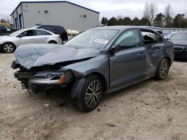 2018 VOLKSWAGEN JETTA SE - 3VWB67AJ0JM208706