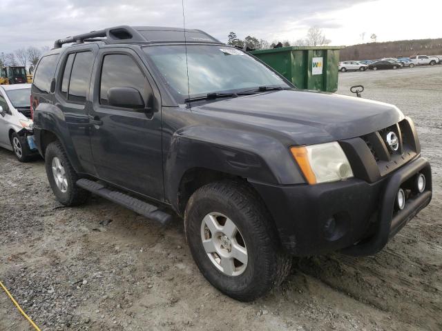 5N1AN08W27C515715 Nissan Xterra