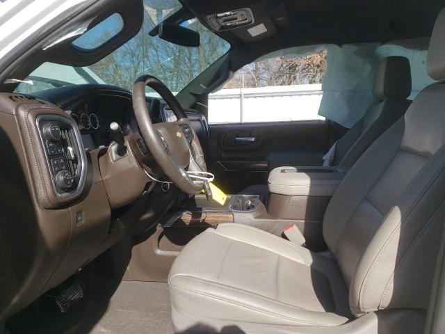 2021 CHEVROLET SILVERADO - 1GC1YNEY6MF141036