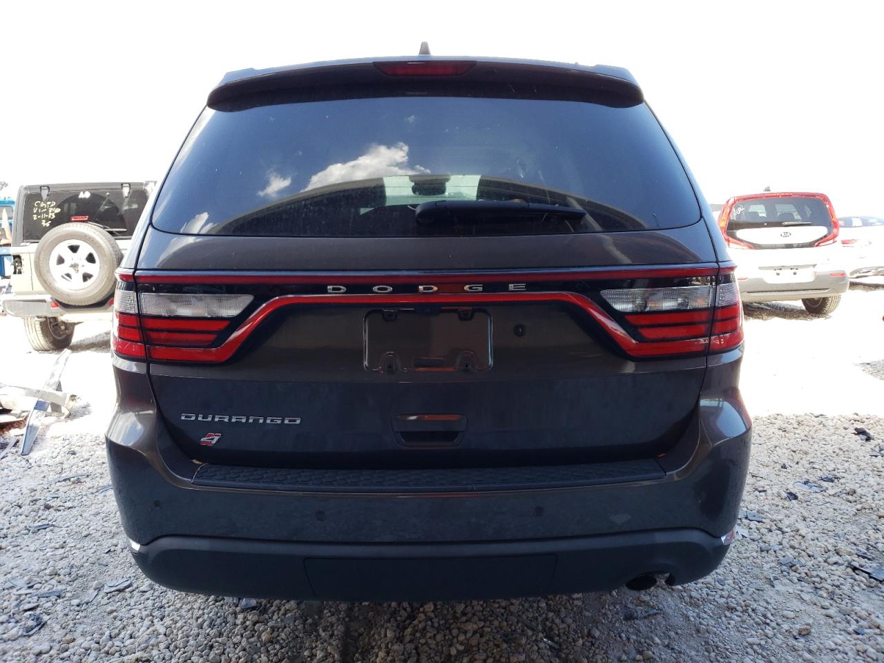 2019 Dodge Durango Ssv vin: 1C4RDJFG4KC626593