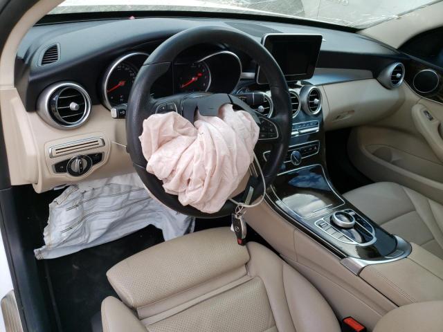 2018 MERCEDES-BENZ C-CLASS C3 WDDWF4JB9JR419287