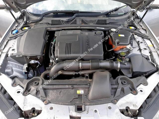 SAJAC05K1FDU48143 Jaguar XF LUXURY