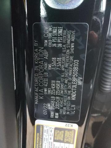 KNDCT3LE8P5038103 KIA NIRO SX