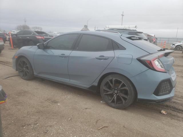 SHHFK7H44HU418125 2017 Honda Civic Sport