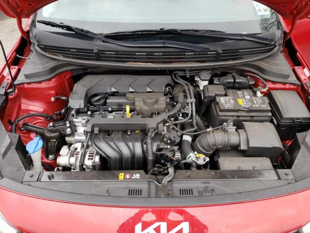 3KPA24AD5NE490957 KIA RIO LX
