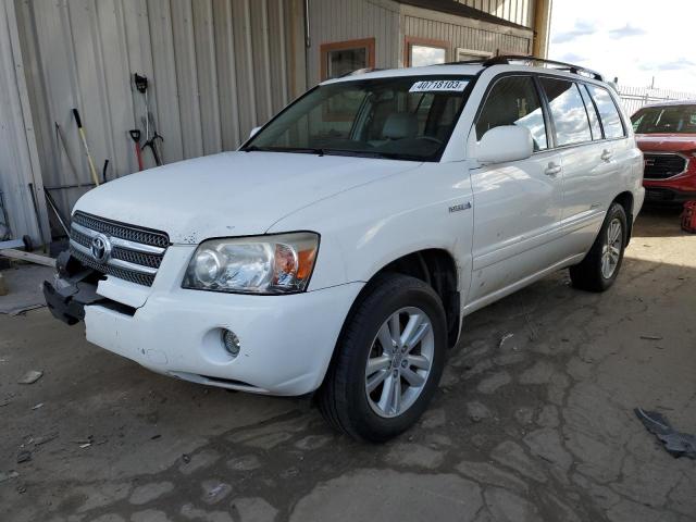 2007 Toyota Highlander Hybrid 