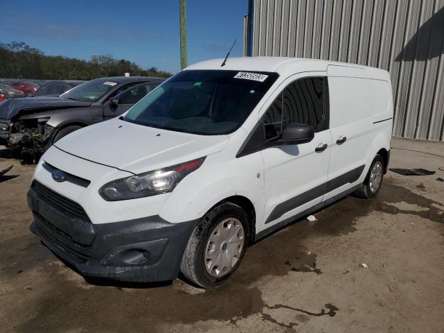 Salvage cars for sale from Copart Apopka, FL: 2017 Ford Transit Connect XL