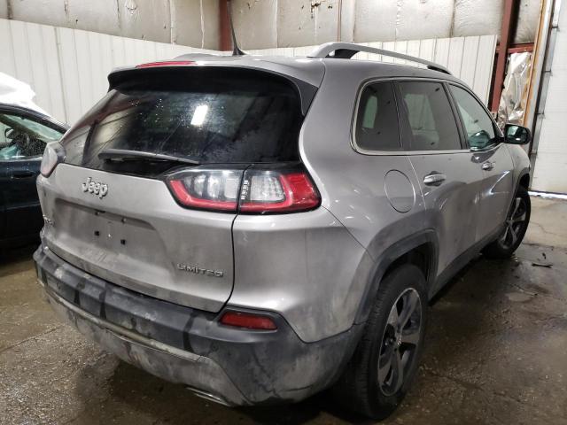 1C4PJMDX4KD393619 Jeep Cherokee Limited