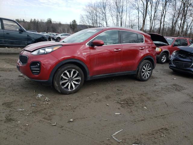 2017 KIA SPORTAGE E - KNDPNCAC6H7277278