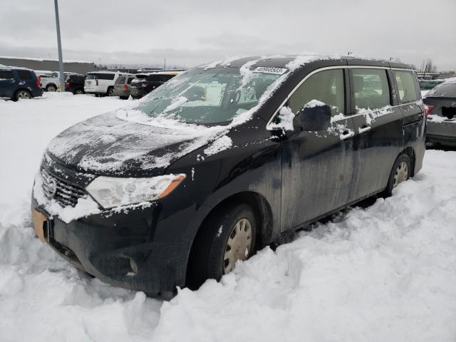 2016 NISSAN QUEST S - JN8AE2KP9G9153403