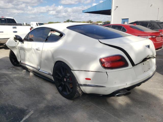2015 BENTLEY CONTINENTA - SCBFH7ZA2FC042106