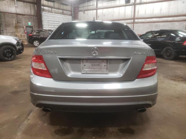 WDDGF8FB6AF463124 Mercedes-Benz C 250 4matic