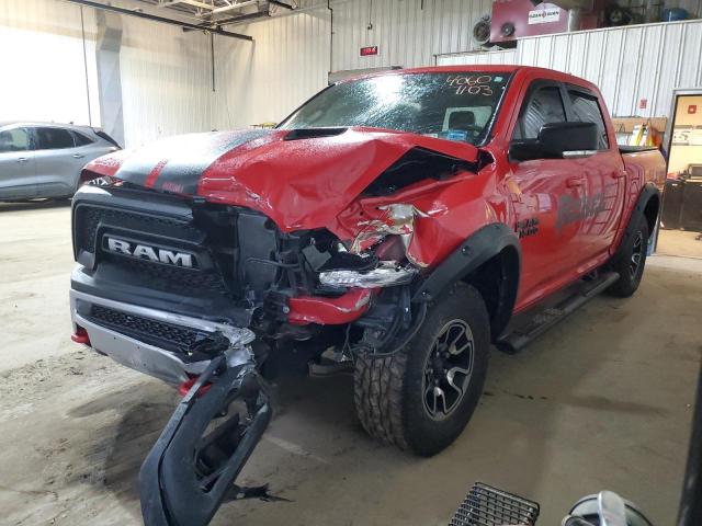 Salvage cars for sale from Copart Lyman, ME: 2017 Dodge RAM 1500 Rebel