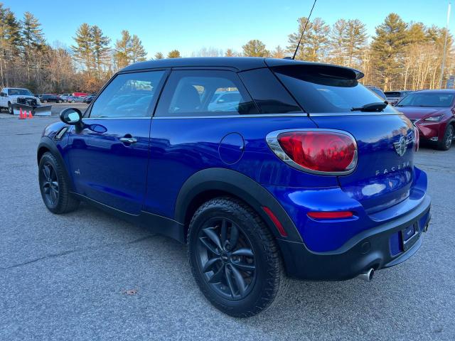 WMWSS7C59DWN51739 Mini Cooper S Paceman