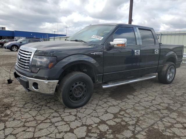 Vehiculos salvage en venta de Copart Woodhaven, MI: 2010 Ford F150 Supercrew
