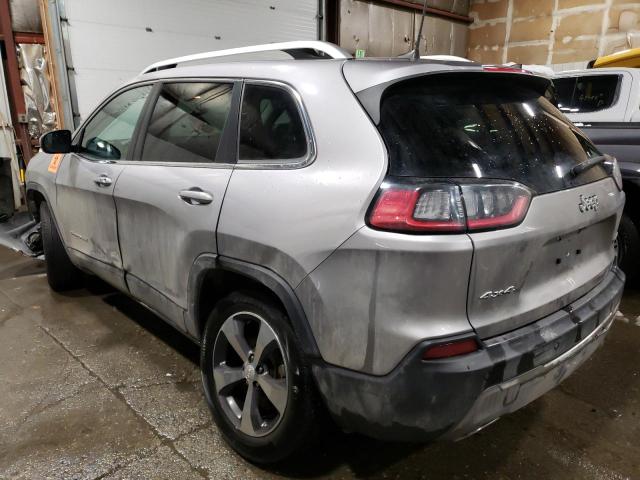 1C4PJMDX4KD393619 Jeep Cherokee Limited
