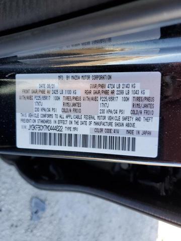 VIN 3VV3B7AXXLM106499 2021 MAZDA CX-5 no.12