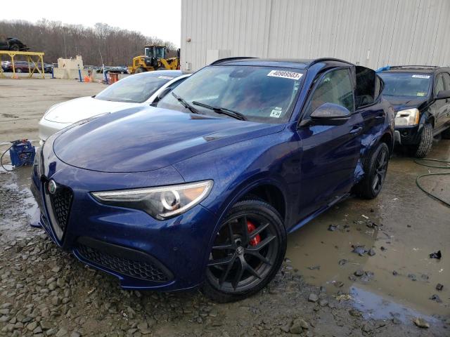 2021 ALFA ROMEO STELVIO TI - ZASPAKBN4M7C98833