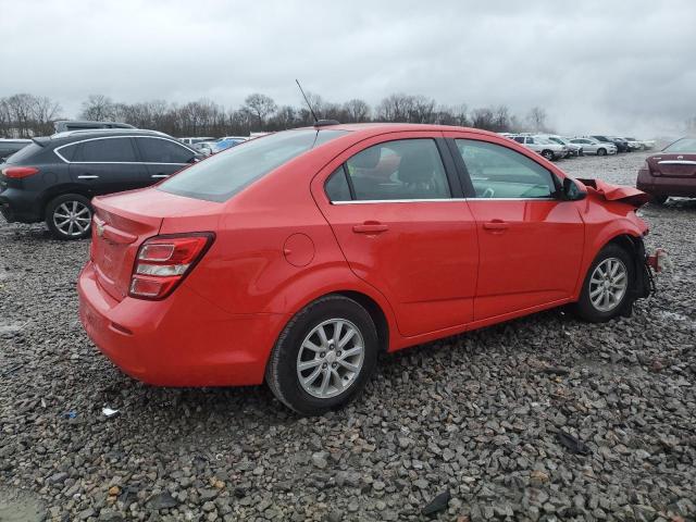 2017 CHEVROLET SONIC LT - 1G1JD5SH1H4161527