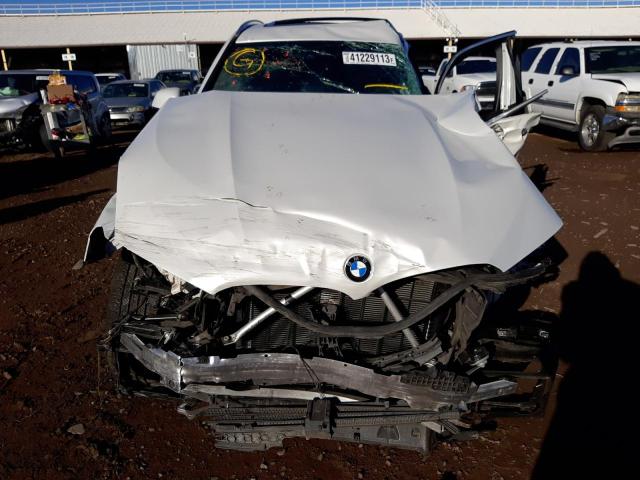 2019 BMW X3 SDRIVE3 5UXTR7C54KLR49991