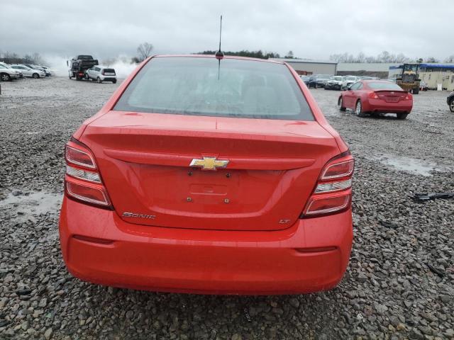 2017 CHEVROLET SONIC LT - 1G1JD5SH1H4161527