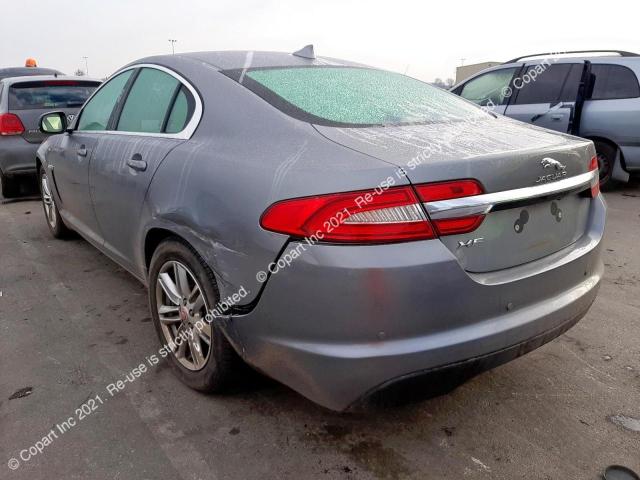 SAJAC05K1FDU48143 Jaguar XF LUXURY