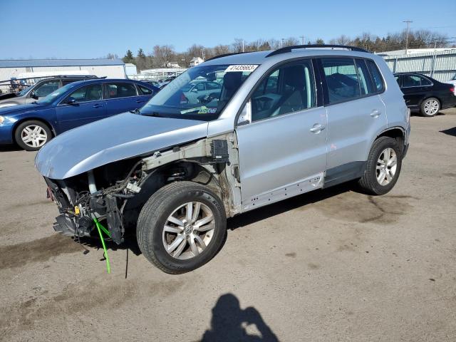 2016 VOLKSWAGEN TIGUAN S - WVGBV7AX2GW557266