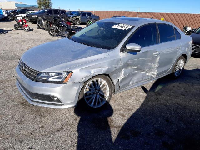 2016 VOLKSWAGEN JETTA SEL - 3VWL17AJ2GM333654