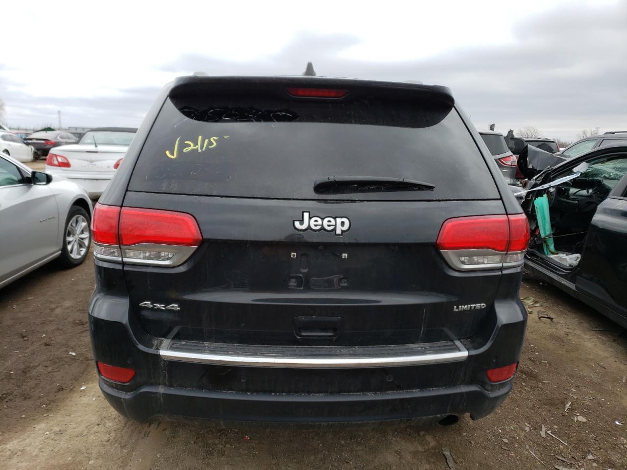 1C4RJFBG6FC726924 2015 Jeep Grand Cherokee Limited