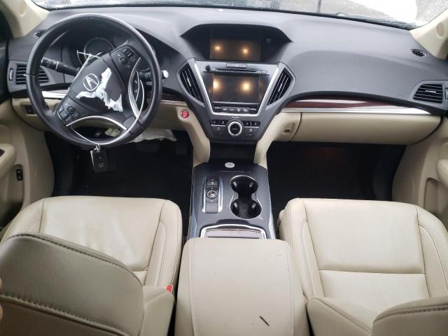 2016 ACURA MDX TECHNO - 5FRYD3H4XGB007760