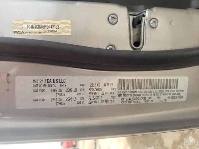 1C4NJCBA6HD147132 Jeep Compass Sport